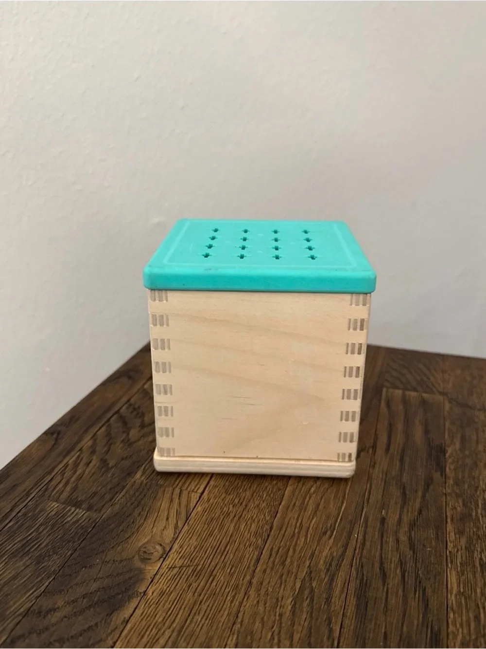 Lovevery wooden coin bank